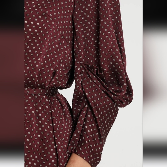 NWT VINCE CAMUTO Printed Dress, 14P - Picture 4 of 16